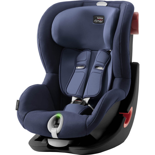 Автокресло Britax-Romer King II LS Black Series Moonlight Blue