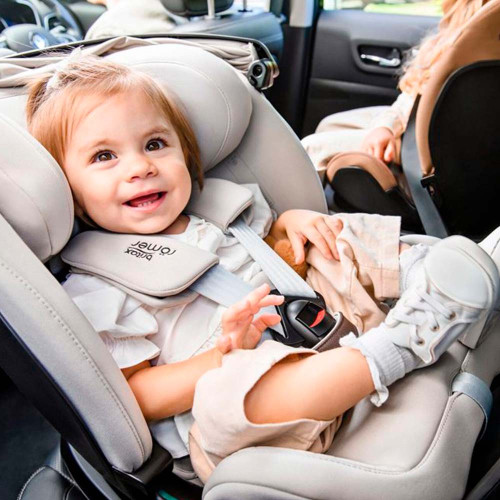 Автокрісло BRITAX-ROMER Swivel-Grow Max Air Soft Taupe (2000042299) — 24927