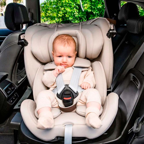Автокрісло BRITAX-ROMER Swivel-Grow Max Air Soft Taupe (2000042299) — 24927