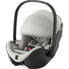 Автокресло Britax Romer Baby-Safe Pro Lux Linen Grey