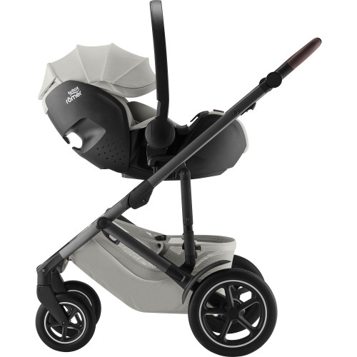 Автокресло Britax Romer Baby-Safe Pro Lux Linen Grey — 15576