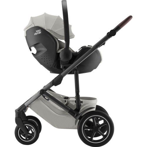 Автокресло Britax Romer Baby-Safe Pro Lux Linen Grey — 15576