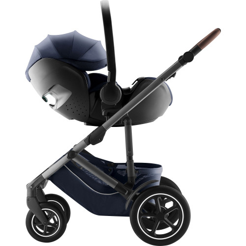 Автокресло Britax Romer Baby-Safe Pro Style Night Blue — 15580 Автокресло Britax Romer Baby-Safe Pro Style Night Blue — 15580