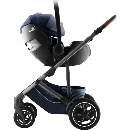 Автокресло Britax Romer Baby-Safe Pro Style Night Blue — 15580 Автокресло Britax Romer Baby-Safe Pro Style Night Blue — 15580