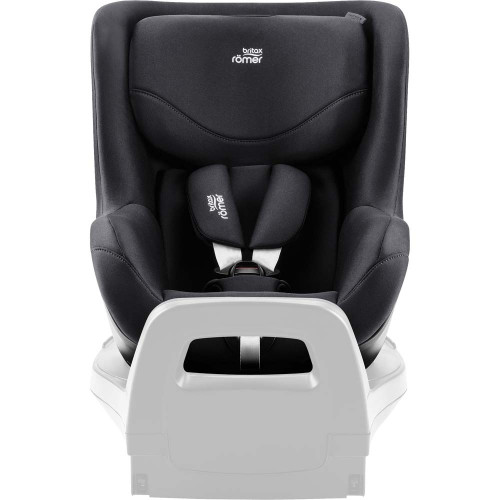 Автокрісло Britax Römer Dualfix 5Z Classic Deep Black — 15583