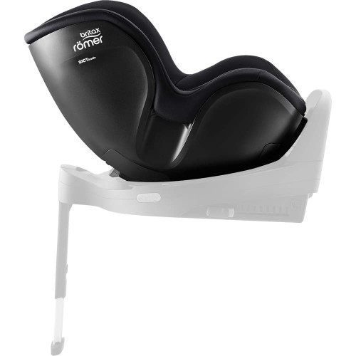 Автокрісло Britax Römer Dualfix 5Z Classic Deep Black — 15583