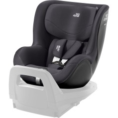 Автокресло Britax Römer Dualfix 5Z Classic Deep Grey