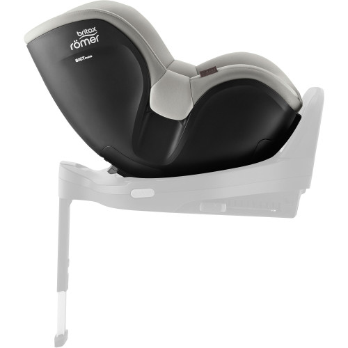 Автокрісло BRITAX-ROMER DUALFIX 5Z LUX Linen Grey — 16831 Автокрісло BRITAX-ROMER DUALFIX 5Z LUX Linen Grey — 16831