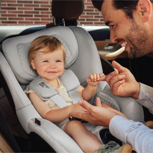 Автокрісло BRITAX-ROMER DUALFIX 5Z LUX Linen Grey — 16831 Автокрісло BRITAX-ROMER DUALFIX 5Z LUX Linen Grey — 16831