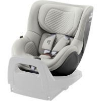Автокресло BRITAX-ROMER DUALFIX 5Z LUX Linen Grey