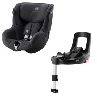 Автокрісло Britax-Romer Dualfix isense Flex Base Fossil Grey