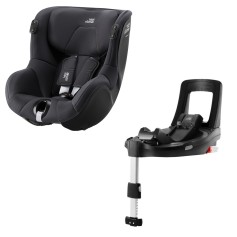 Автокресло Britax-Romer Dualfix iSense Flex Base Fossil Grey