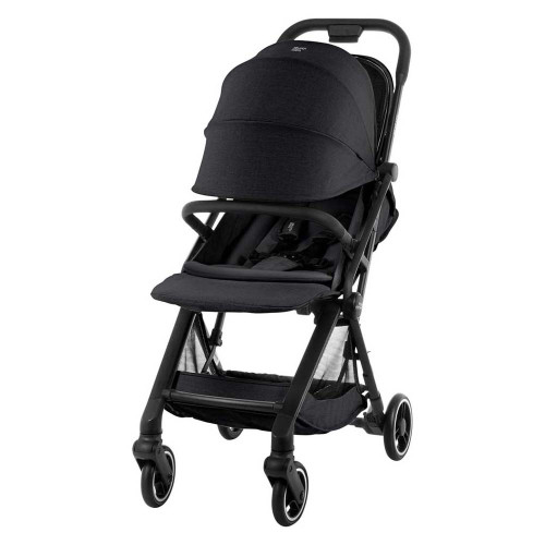 Коляска прогулочная Britax-Romer Flylite Carbon Black (2000041982) — 22201