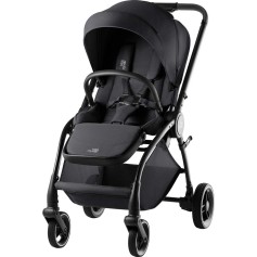 Коляска BRITAX-ROMER RIO Carbon Black