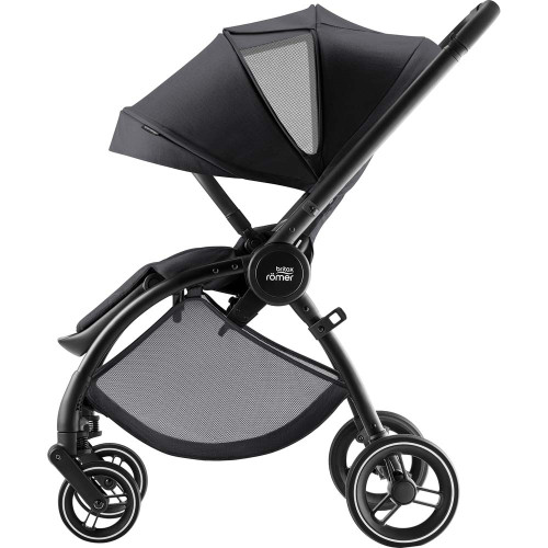 Прогулочная коляска Britax-Romer Rio Carbon Black (2000041611) — 20577 Прогулочная коляска Britax-Romer Rio Carbon Black (2000041611) — 20577