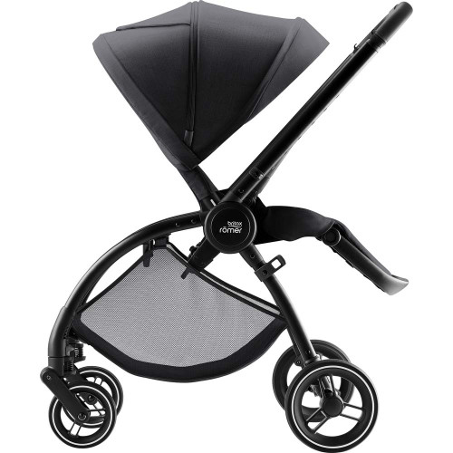Прогулочная коляска Britax-Romer Rio Carbon Black (2000041611) — 20577 Прогулочная коляска Britax-Romer Rio Carbon Black (2000041611) — 20577
