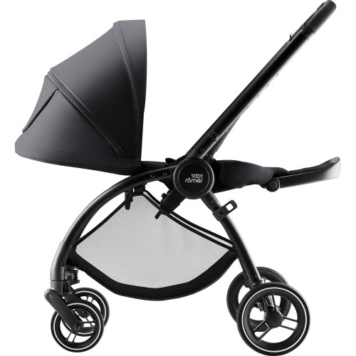 Прогулочная коляска Britax-Romer Rio Carbon Black (2000041611) — 20577 Прогулочная коляска Britax-Romer Rio Carbon Black (2000041611) — 20577