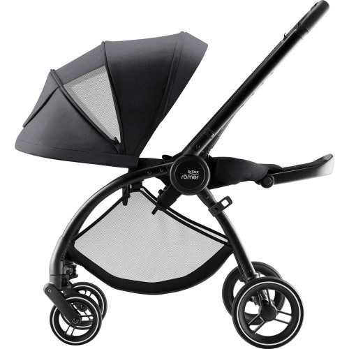 Прогулочная коляска Britax-Romer Rio Carbon Black (2000041611) — 20577 Прогулочная коляска Britax-Romer Rio Carbon Black (2000041611) — 20577
