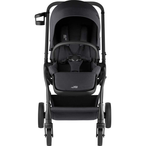 Прогулочная коляска Britax-Romer Rio Carbon Black (2000041611) — 20577 Прогулочная коляска Britax-Romer Rio Carbon Black (2000041611) — 20577