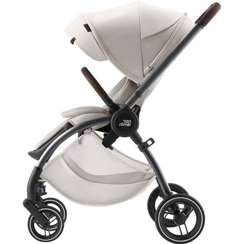 Прогулочная коляска Britax-Romer Rio Soft Taupe (2000041614) — 20579 Прогулочная коляска Britax-Romer Rio Soft Taupe (2000041614) — 20579