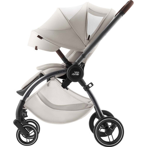 Прогулочная коляска Britax-Romer Rio Soft Taupe (2000041614) — 20579 Прогулочная коляска Britax-Romer Rio Soft Taupe (2000041614) — 20579