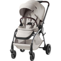Коляска BRITAX-ROMER RIO Soft Taupe