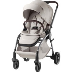 Прогулочная коляска Britax-Romer Rio Soft Taupe (2000041614)