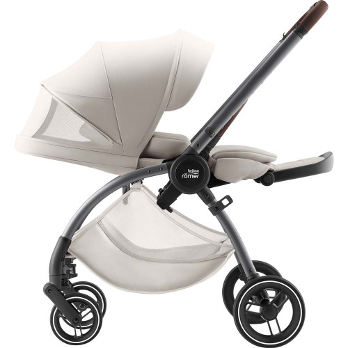 Прогулочная коляска Britax-Romer Rio Soft Taupe (2000041614) — 20579 Прогулочная коляска Britax-Romer Rio Soft Taupe (2000041614) — 20579