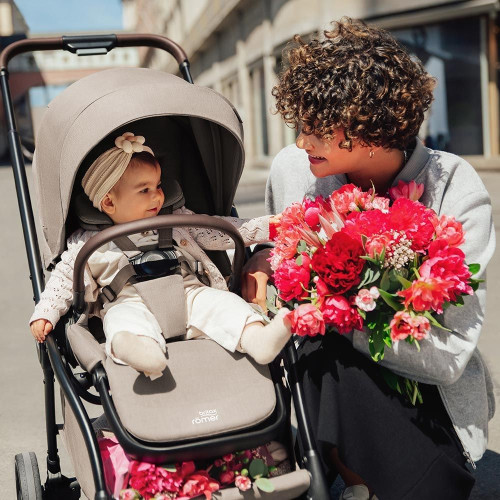 Прогулочная коляска Britax-Romer Rio Teak (2000041613) — 20578 Прогулочная коляска Britax-Romer Rio Teak (2000041613) — 20578