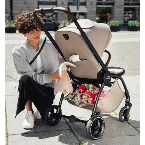 Прогулочная коляска Britax-Romer Rio Teak (2000041613) — 20578 Прогулочная коляска Britax-Romer Rio Teak (2000041613) — 20578