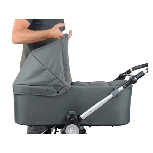 Люлька Bumbleride Bassinet для Era, Indie, Speed Matte Black — 22268