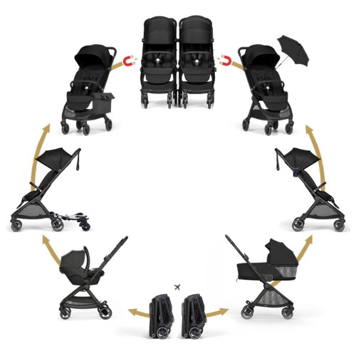 Прогулочная коляска Bumprider Connect mini Italian Plum (51284-56) — 22413 Прогулочная коляска Bumprider Connect mini Italian Plum (51284-56) — 22413