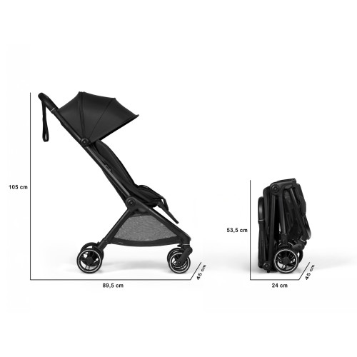 Прогулочная коляска Bumprider Connect min Black (51284-54) — 22412 Прогулочная коляска Bumprider Connect min Black (51284-54) — 22412