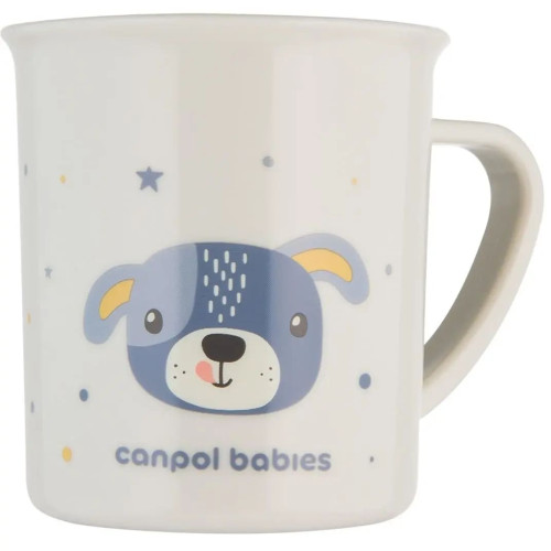 Кружка Canpol babies Cute Animals 170 мл блакитна (4/413_blu2) — 9195