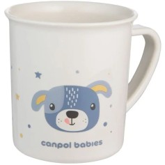 Кружка Canpol babies Cute Animals 170 мл блакитна (4/413_blu2)