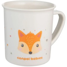 Кружка Canpol babies Cute Animals 170 мл помаранчева (4/413_ora)