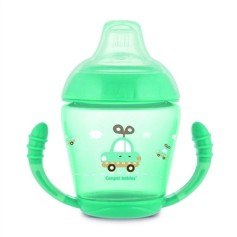 Кружка-непроливайка Canpol babies Toys с силиконовым носиком, 230 мл (56/502_tur)