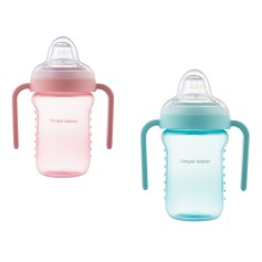 Кружка непроливайка Canpol Babies с силиконовым носиком, 220 мл (56/605)