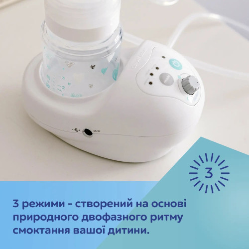 Молоковідсмоктувач електричний Canpol babies EasyStart (12/215) — 4123