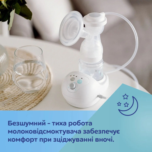 Молоковідсмоктувач електричний Canpol babies EasyStart (12/215) — 4123