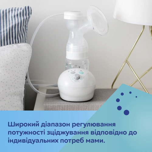 Молоковідсмоктувач електричний Canpol babies EasyStart (12/215) — 4123