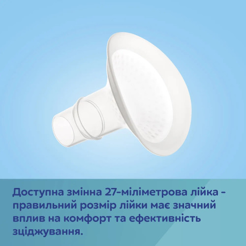Молоковідсмоктувач електричний Canpol babies EasyStart (12/215) — 4123