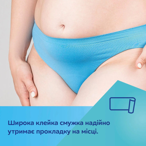 Післяпологові нічні прокладки з крильцями Canpol Babies 8 шт. (78/008) — 10046