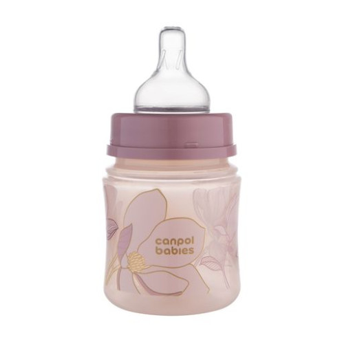 Пляшечка для годування антиколікова Canpol Babies EasyStart Gold 120 мл (35/239_pin)