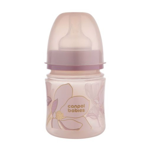 Пляшечка для годування антиколікова Canpol Babies EasyStart Gold 120 мл (35/239_pin)