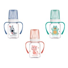 Бутылочка для кормления Canpol babies Цветная ферма BPA FREE 120 мл (11/823)