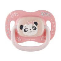 Пустушка Canpol Babies Exotic Панда, симетрична, 6-18 міс., 1 шт (34/921_pand)