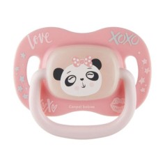 Пустышка Canpol Babies Exotic Панда, симметричная, 6-18 мес., 1 шт (34/921_pand)