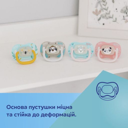 Пустушка Canpol Babies Exotic Панда, симетрична, 6-18 міс., 1 шт (34/921_pand) — 10152