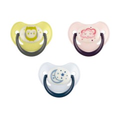 Пустышка Canpol babies Night Dreams анатомическая, 0-6 мес., 1 шт (22/500)